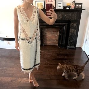 Calvin Klein 205W39NYC, Fall 2018 Runway Dress, Size 0-2